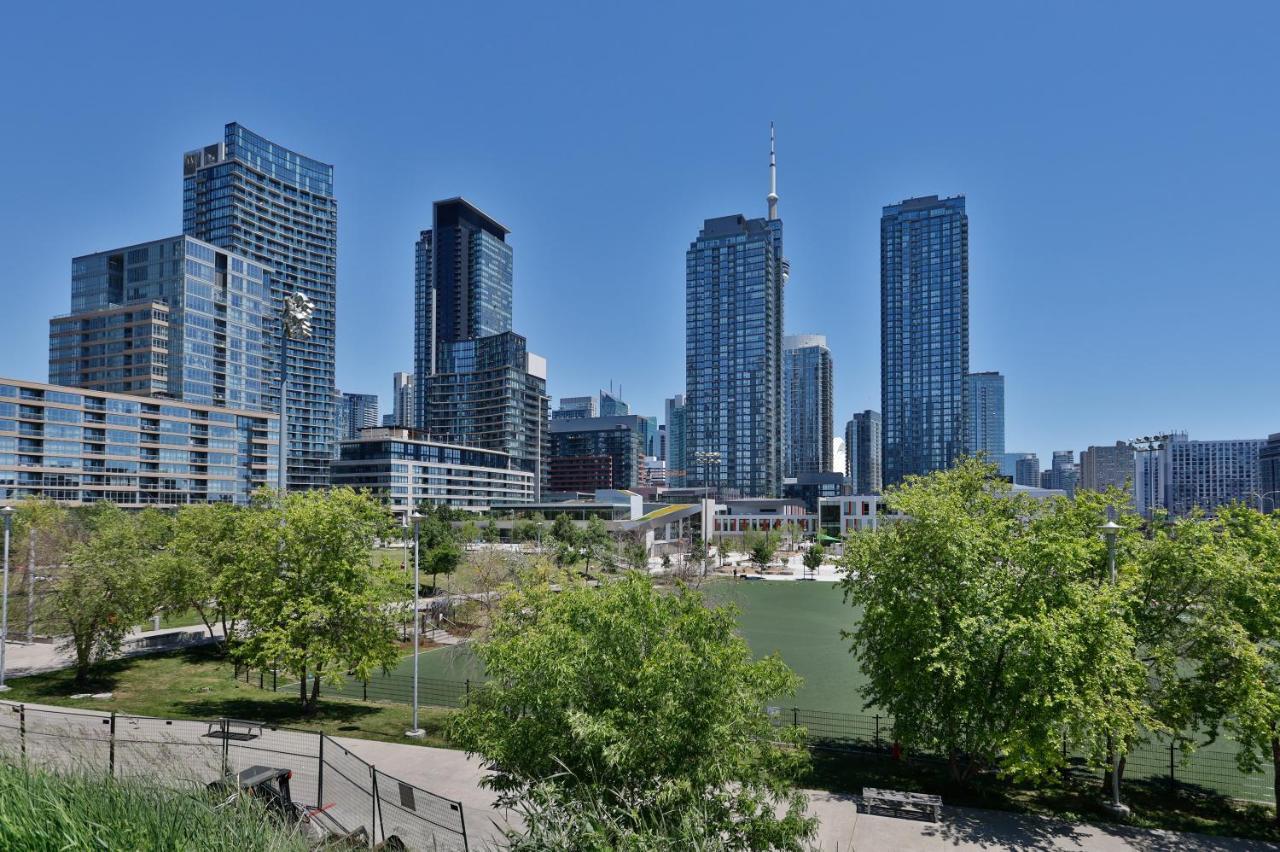 Globalstay Fabulous Toronto Condo Exterior foto