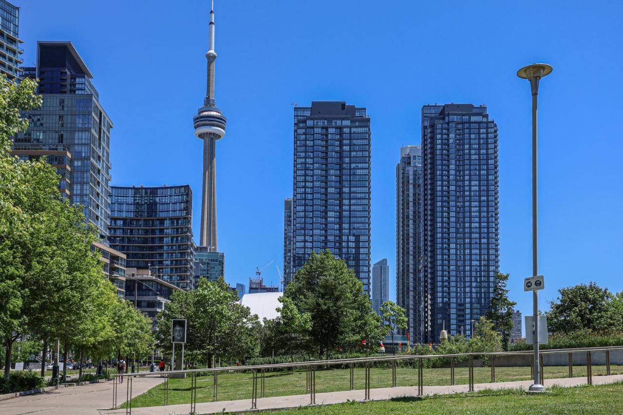 Globalstay Fabulous Toronto Condo Exterior foto