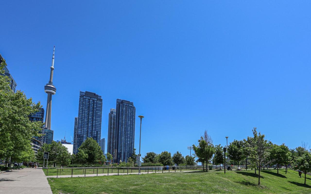 Globalstay Fabulous Toronto Condo Exterior foto