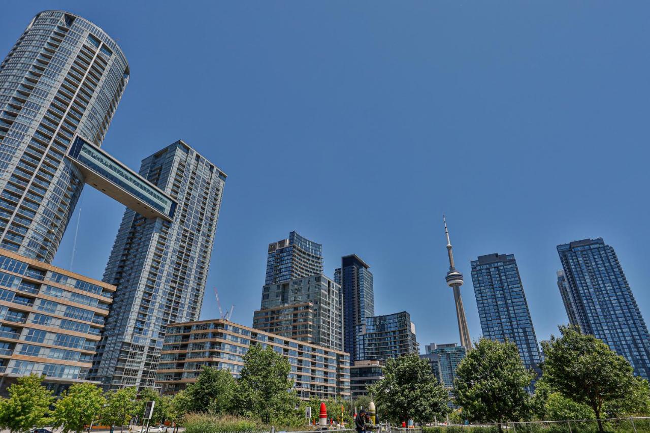 Globalstay Fabulous Toronto Condo Exterior foto